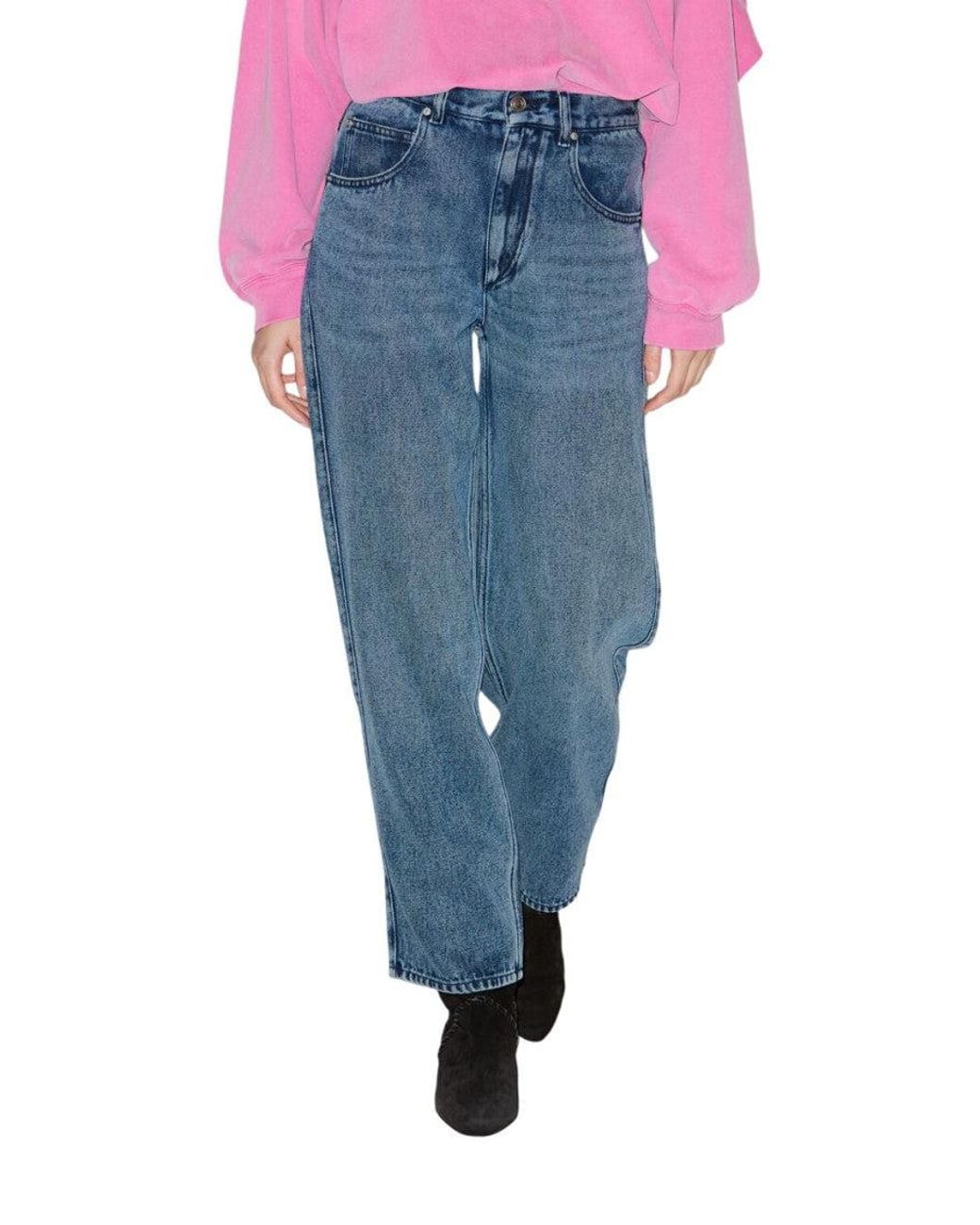 Isabel Marant Blue Sky Jenny Denim Jeans