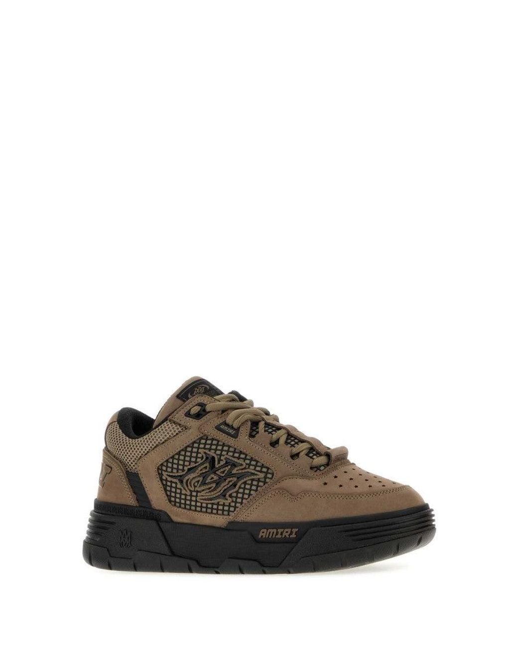 Amiri Brown Textured Ma-94 Sneakers for men