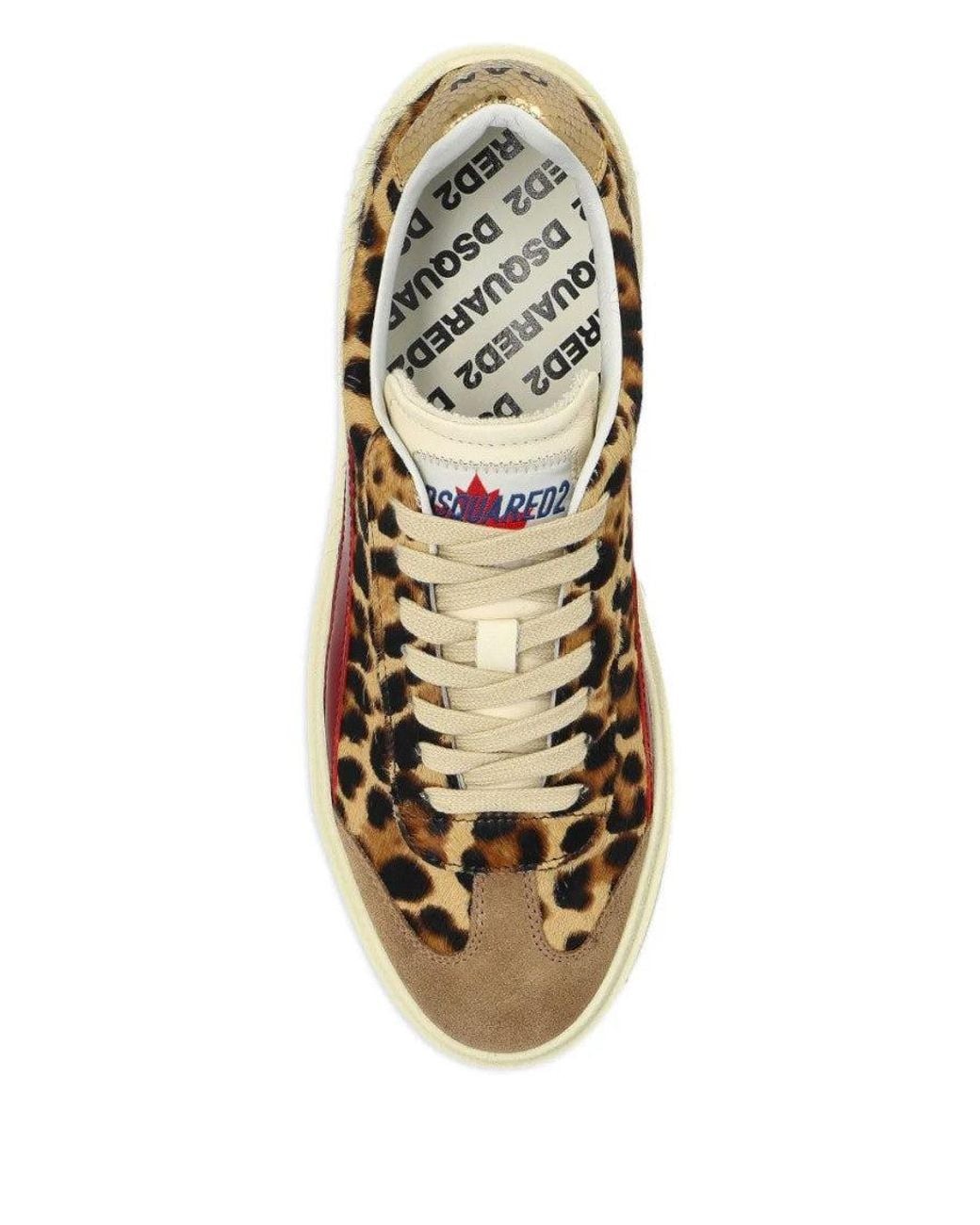 DSquared² Brown Sneakers