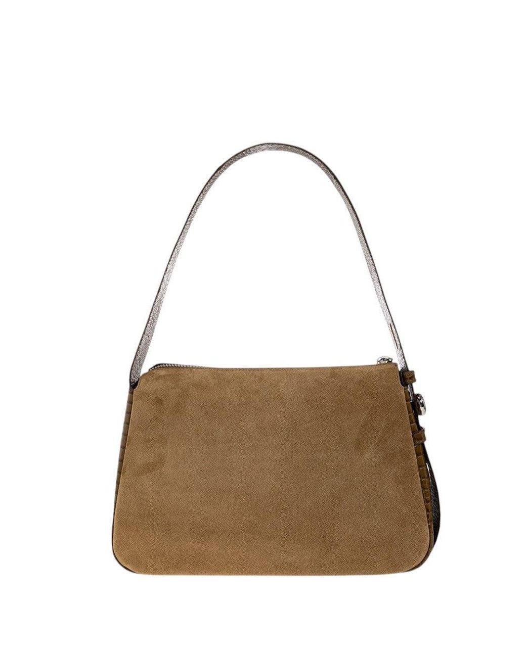 Tory Burch Brown Romy Medium Shoulder Bag