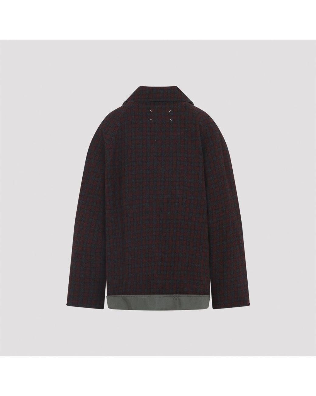Maison Margiela Black Double-Face Jacket