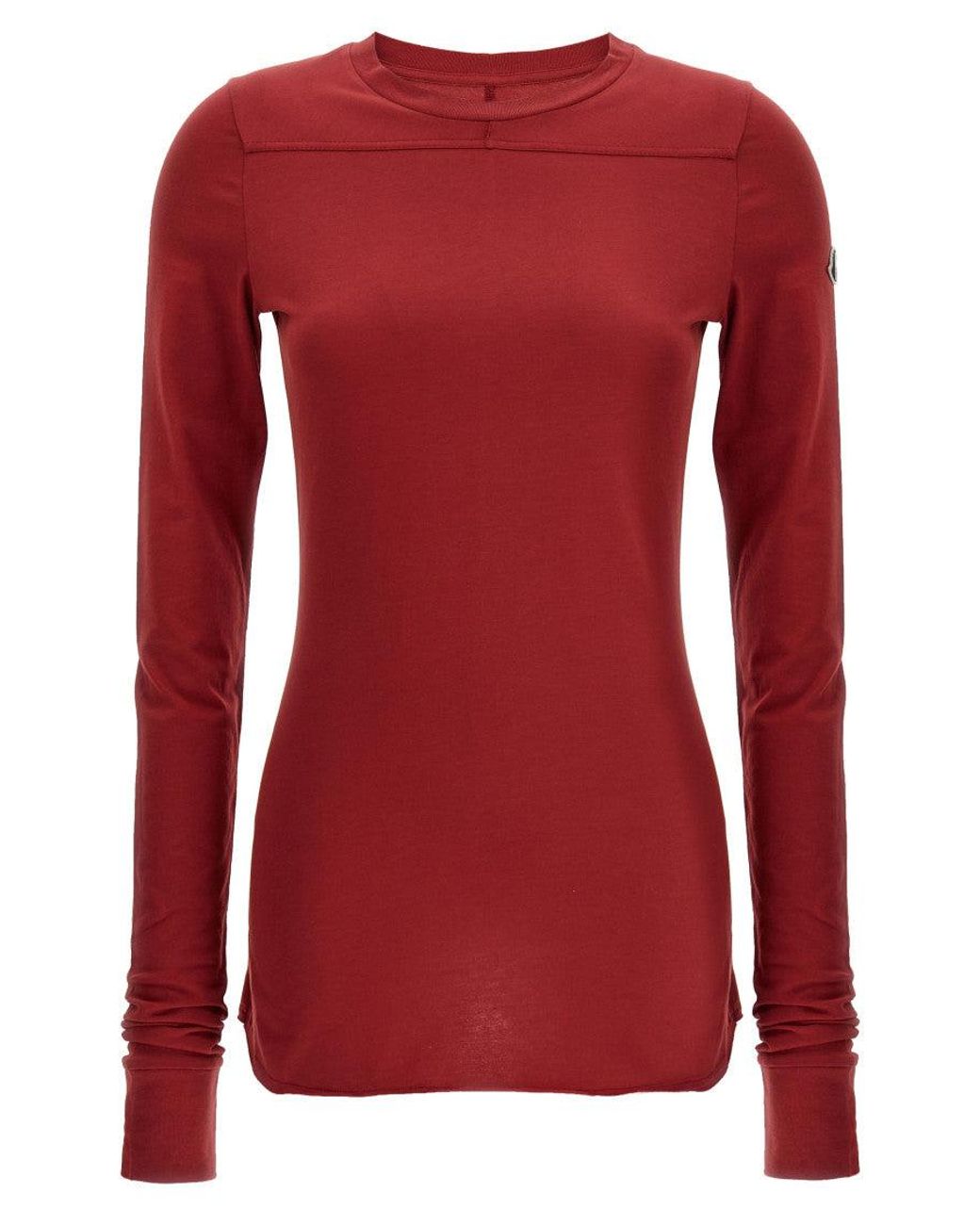 Rick Owens Red Cotton Sportswear
