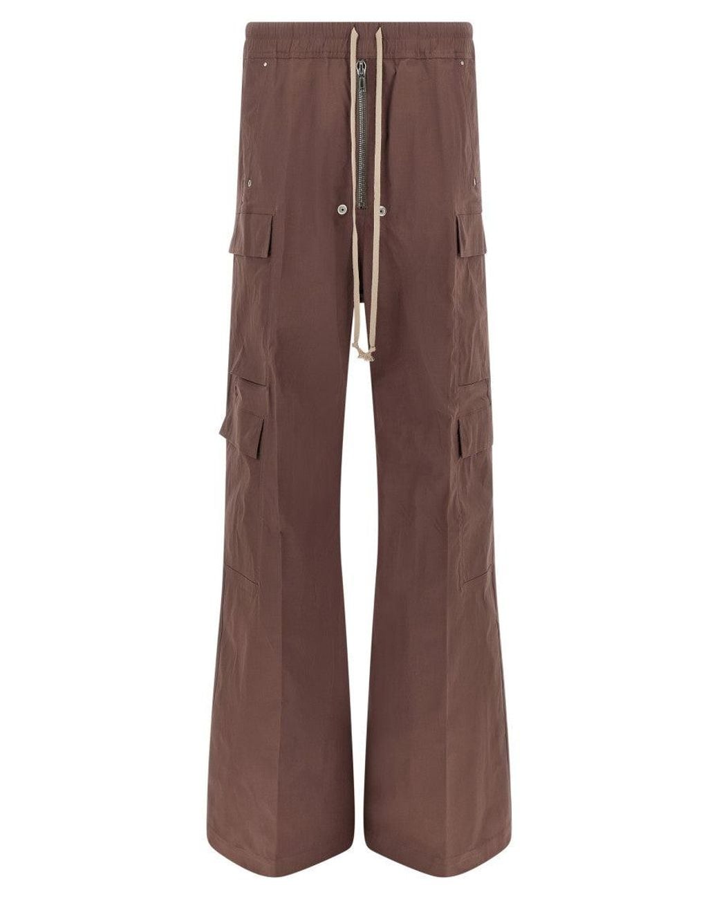 Rick Owens Brown 'Cargobelas' Pants for men