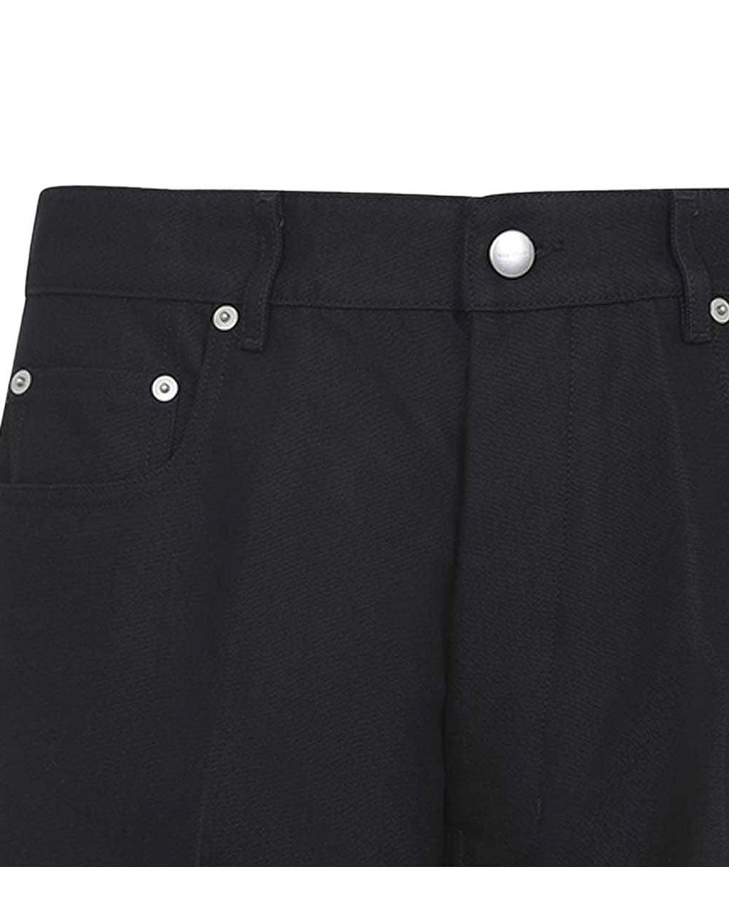 Rick Owens Blue Low Rise Jeans for men