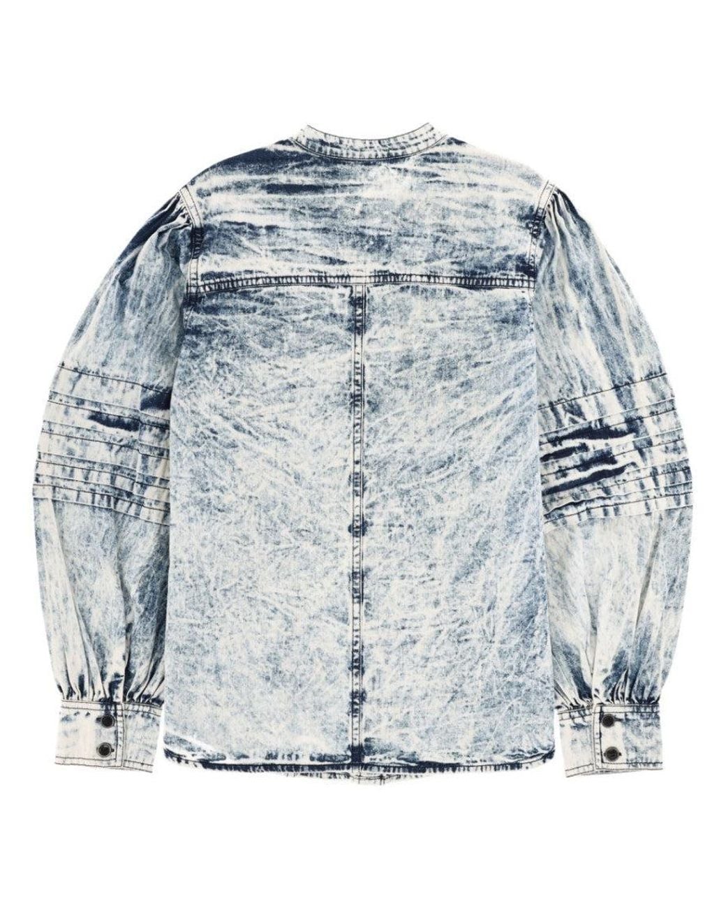 Isabel Marant Blue Denim Regular Woven Shirt