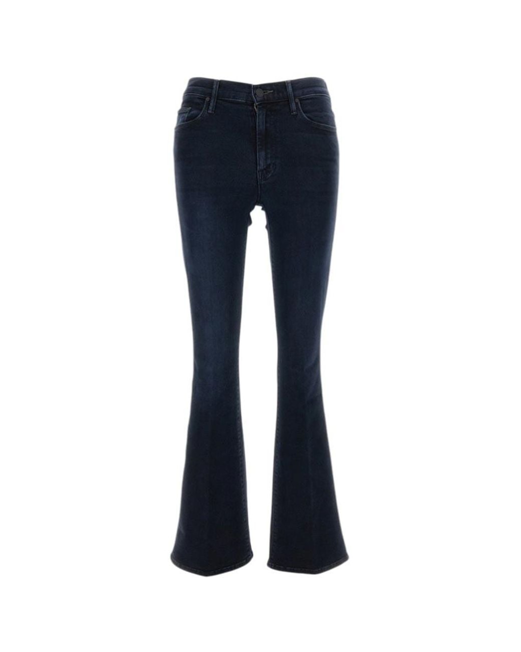 Mother Blue Flared Jeans