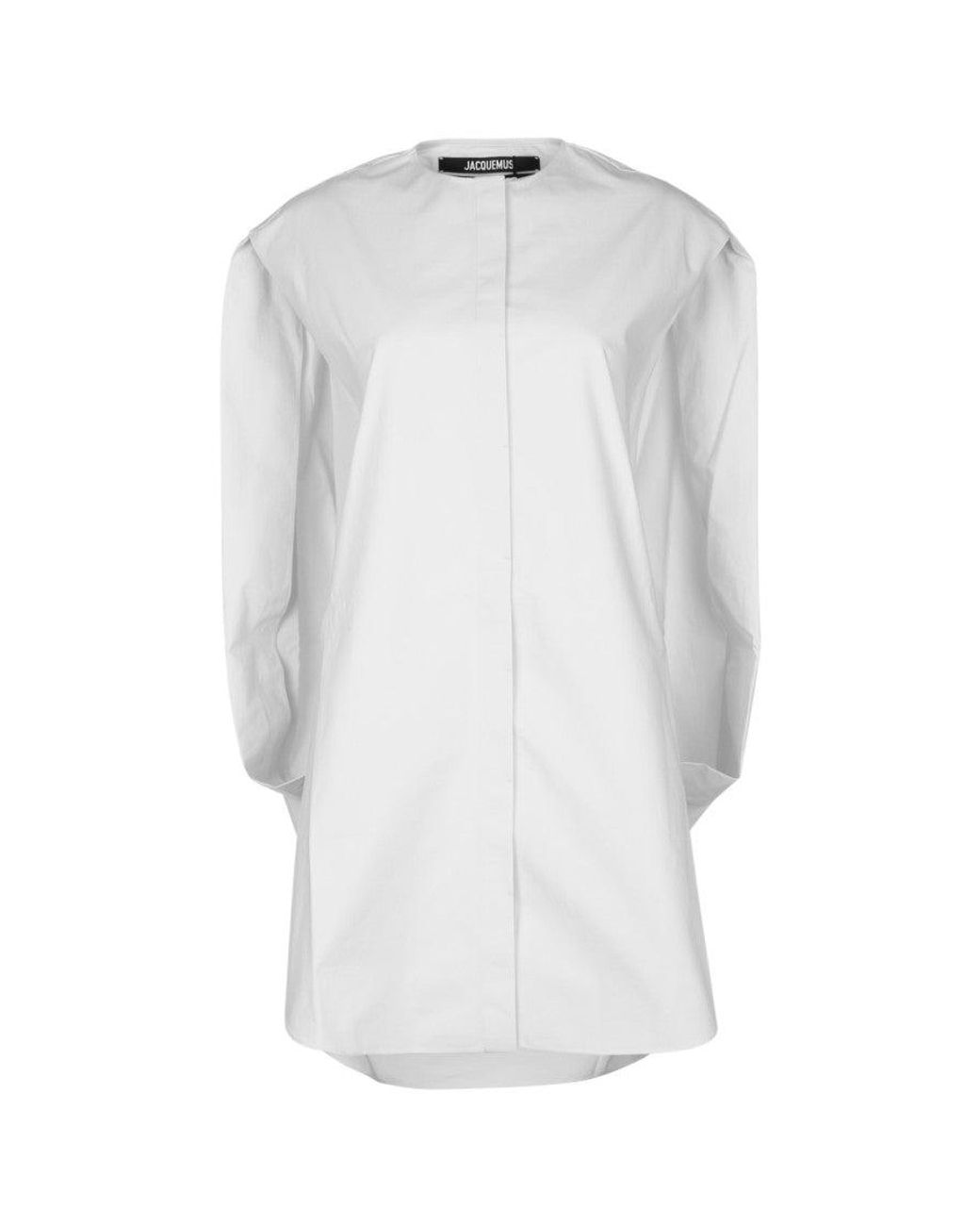 Jacquemus White La Robe Berlingot