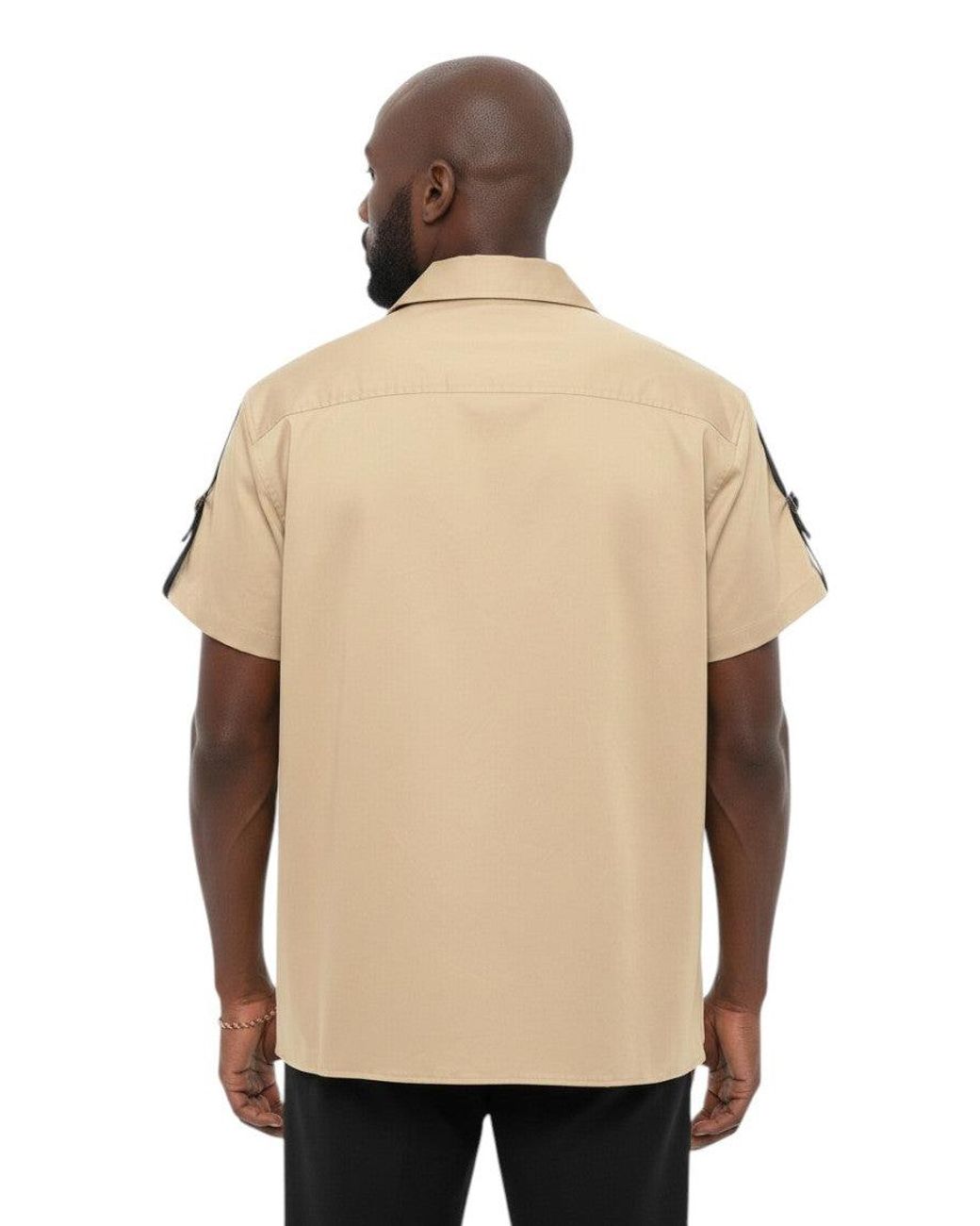 Neil Barrett Natural Regular Solid Shirt for men
