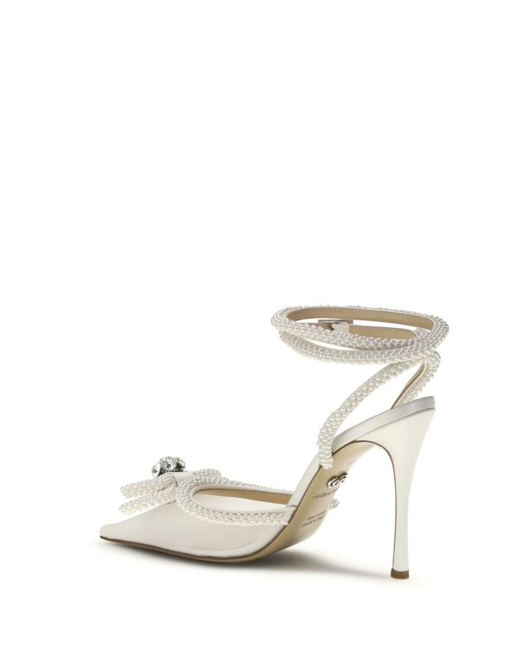 Mach & Mach White Pumps
