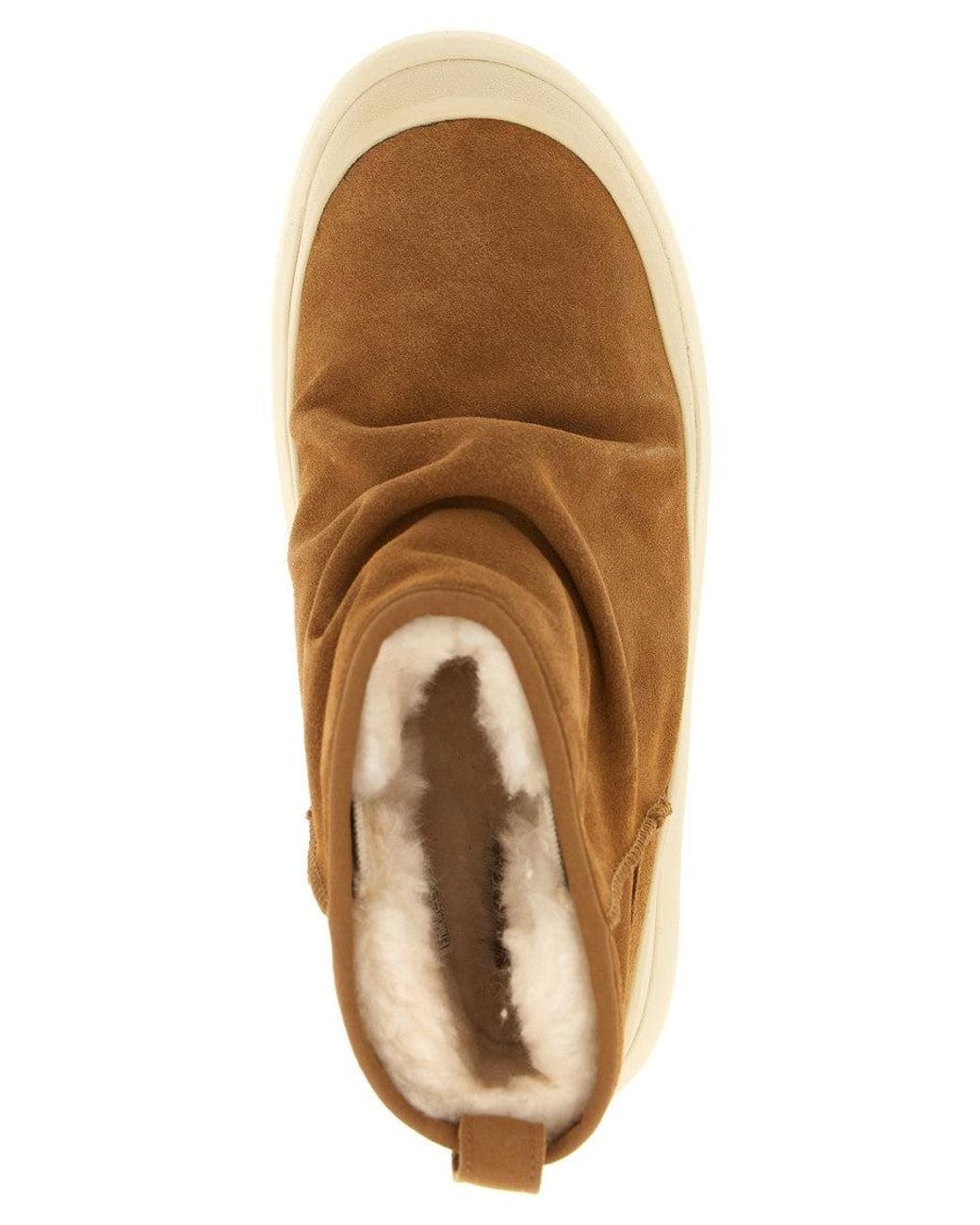 Ugg Brown Heritage Utility Boots for men