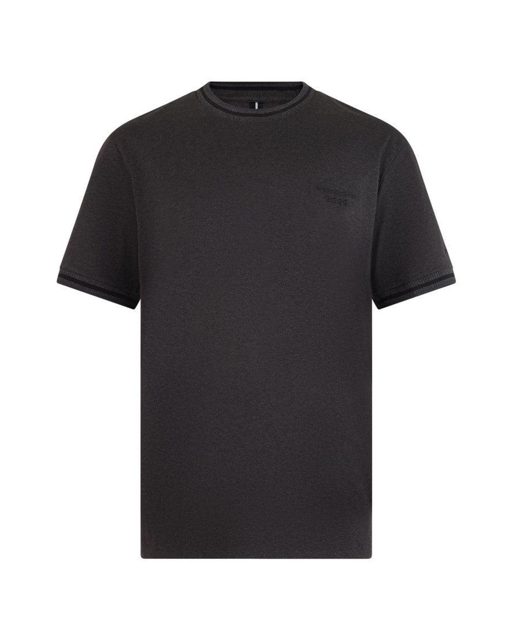 Boss Black Dark Logo T-Shirt for men