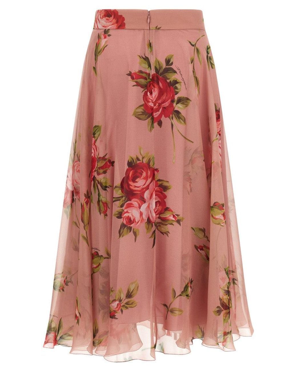 Dolce & Gabbana Red Dolce & Gabbana Skirt