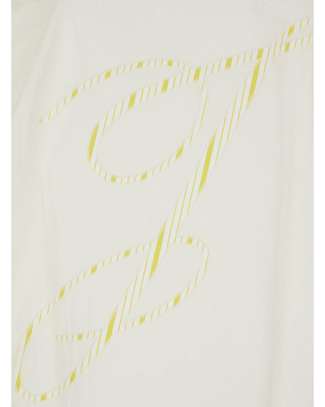 Jacquemus White Cotton Shirt for men