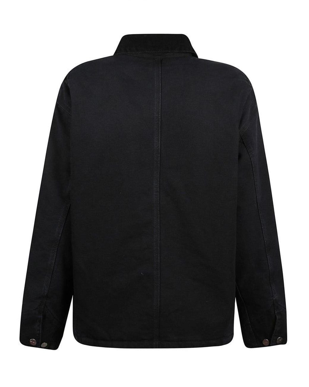 Carhartt Black Shirt Collar Logo Jacket