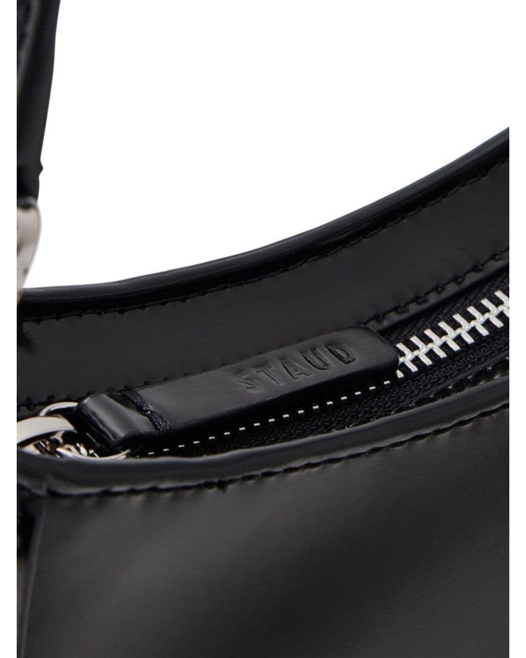 Staud Black Linda Shoulder Bag