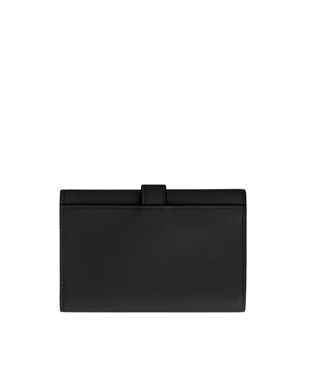 Montblanc Black Logo Wallet for men