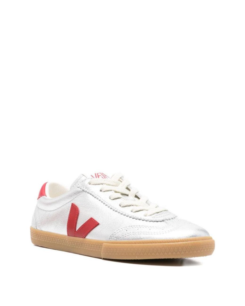Veja Pink Logo Sneakers