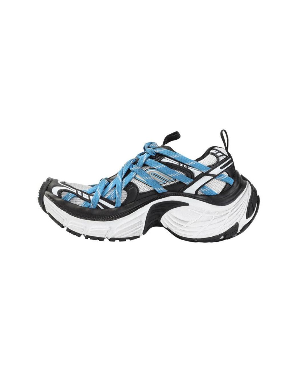 Balenciaga Blue Whiye 6Xl Etreme Sneakers for men
