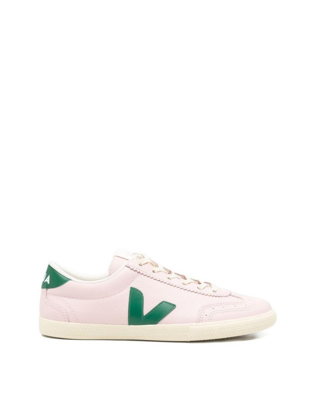 Veja White Volley Sneakers
