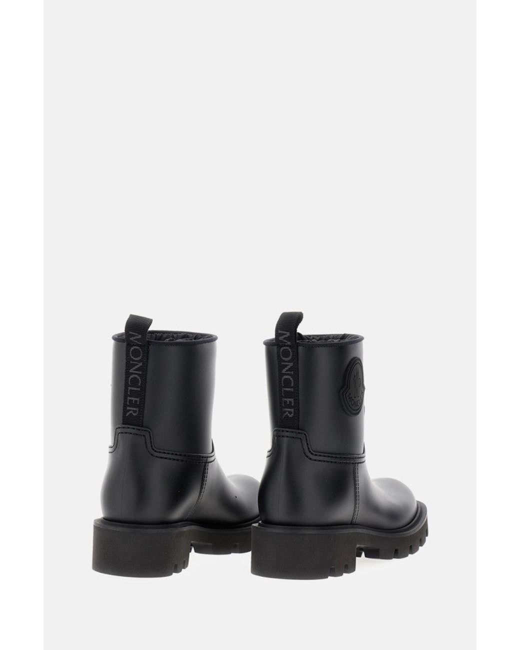Moncler Black Slip On Sneakers