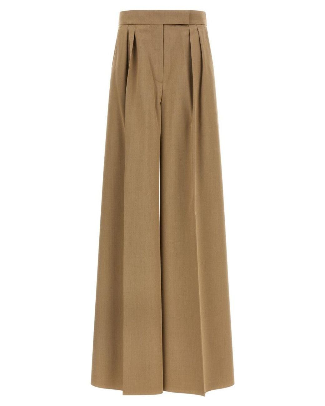 Max Mara Natural Mxmquorum Trousers
