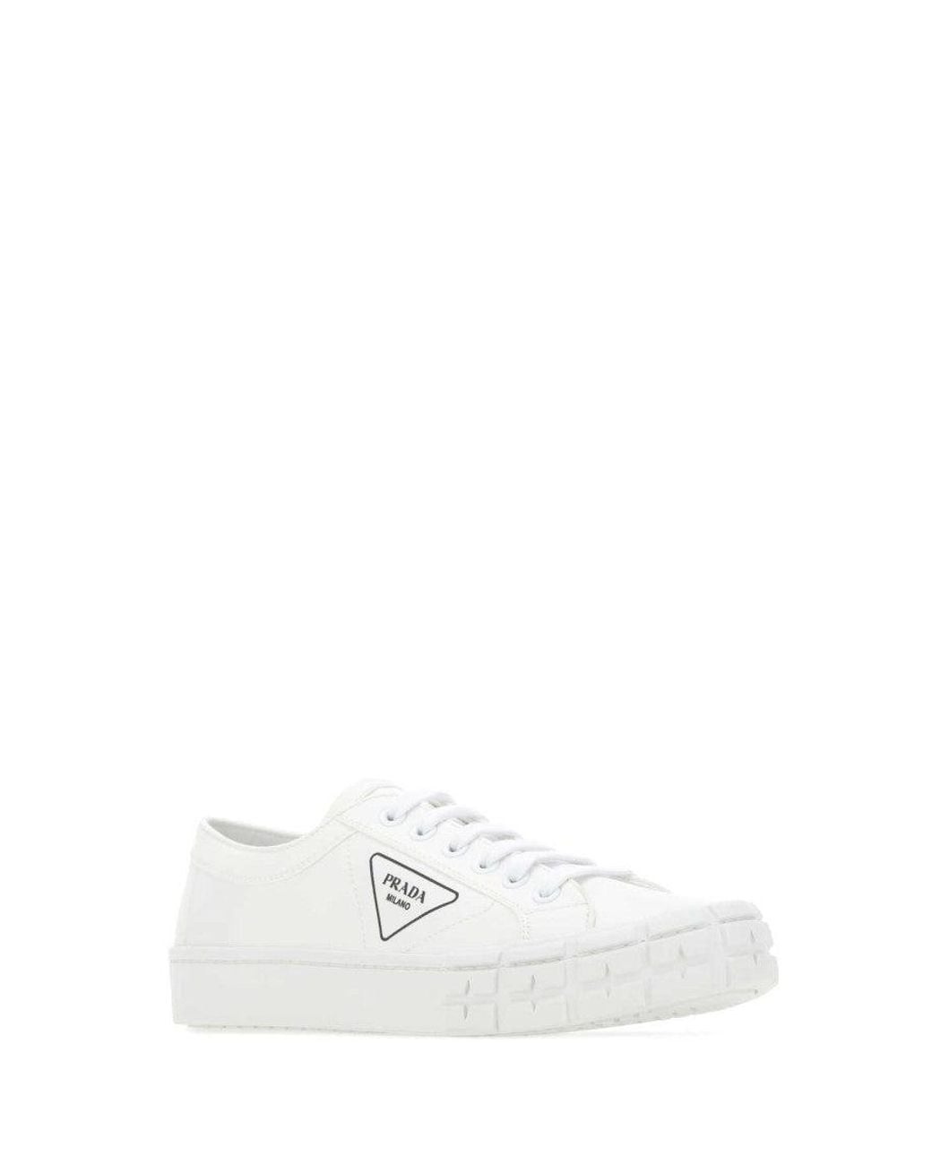 Prada White Sneakers for men