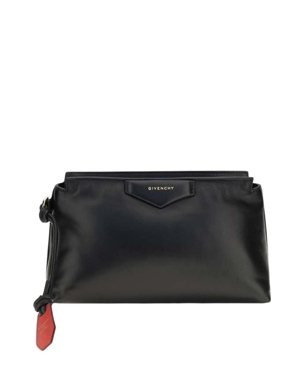 Givenchy Black Antigona Bomber Clutch