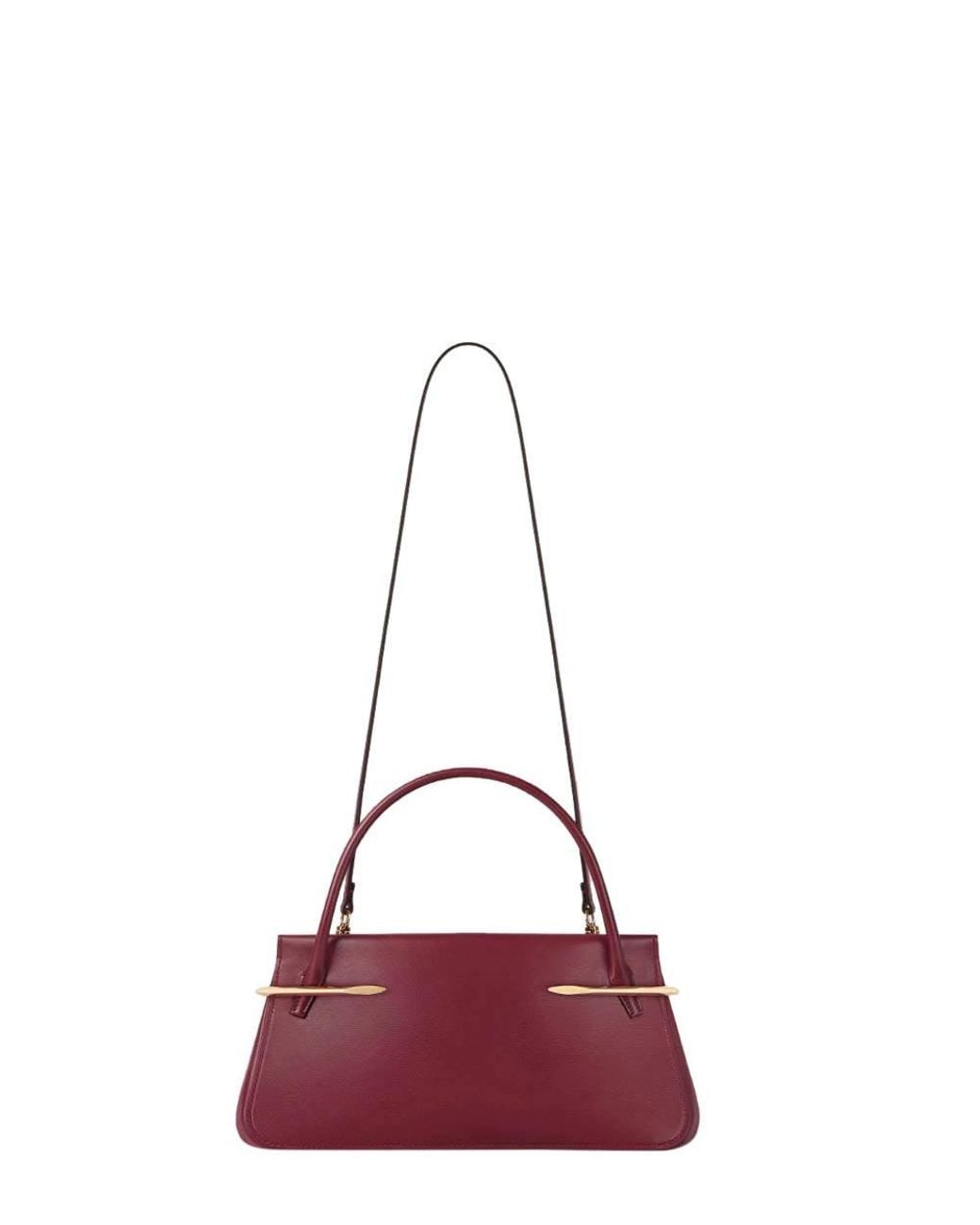Givenchy Purple Pinch Medium Satchel