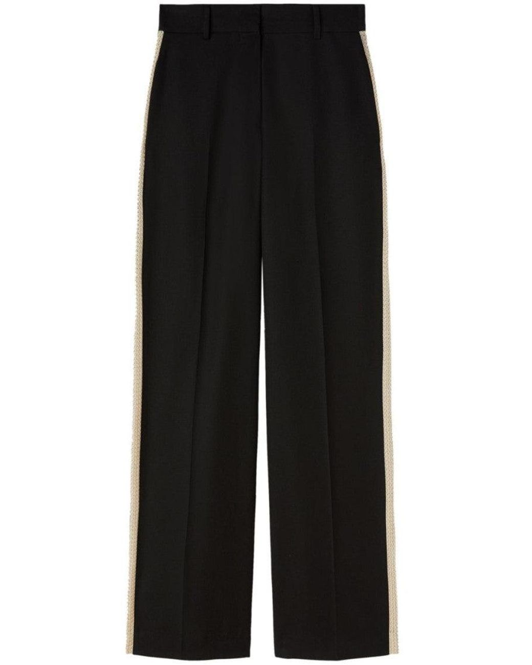 Palm Angels Black Pants & Shorts