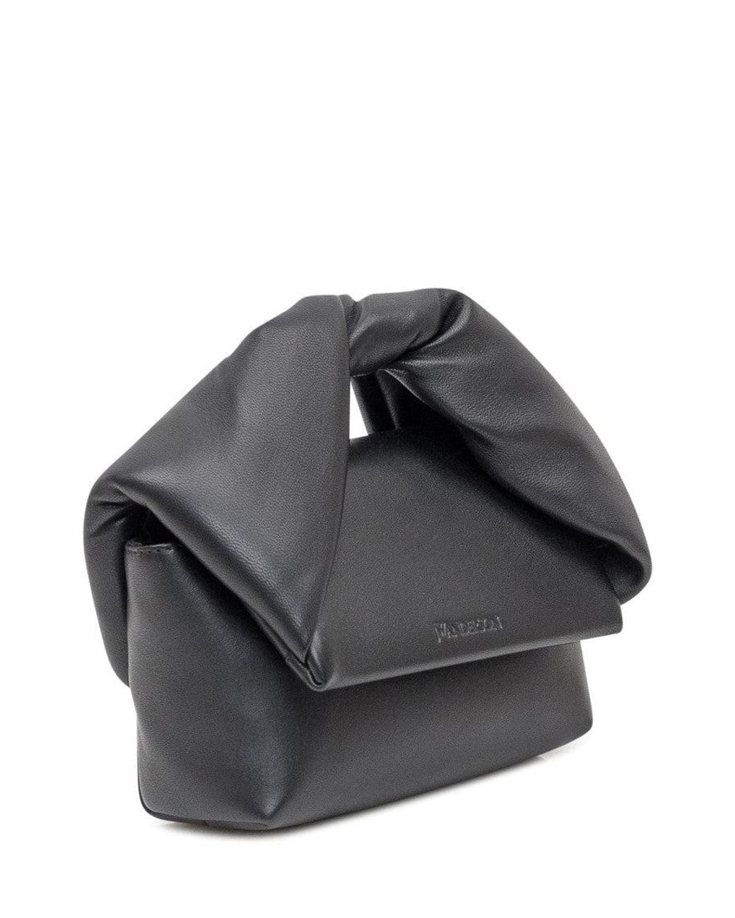 J.W. Anderson Black Twister Small Crossbody Bag
