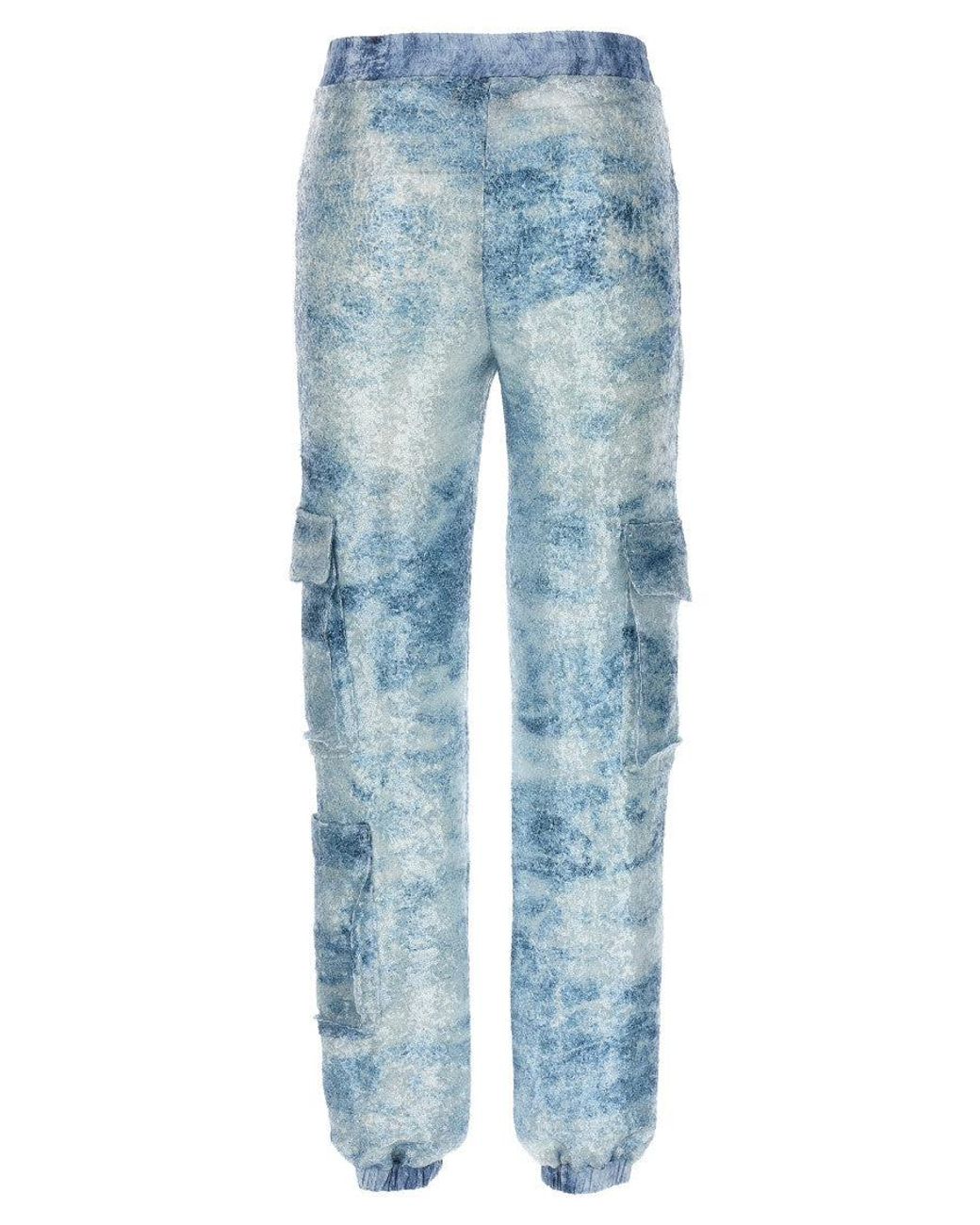 Le twins Blue Light Robi Cargo Pants