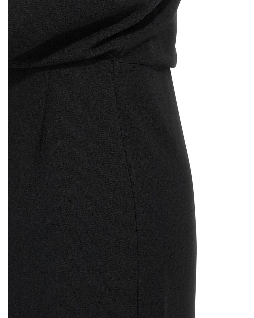 Max Mara Black Dress
