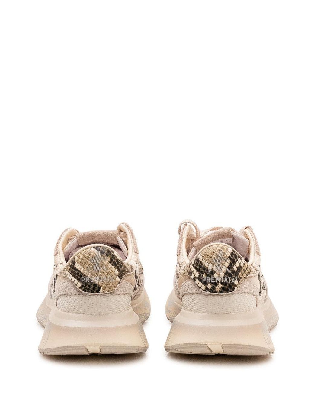 Premiata Natural Lauryn Sneakers