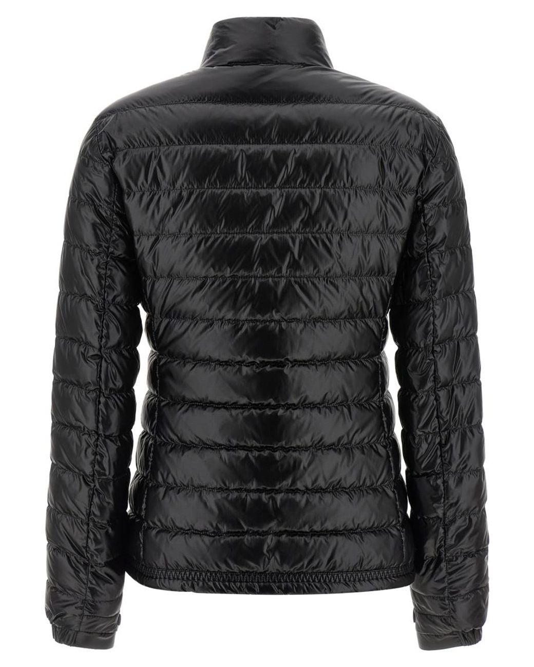 Moncler Black 'Walibi' Down Jacket