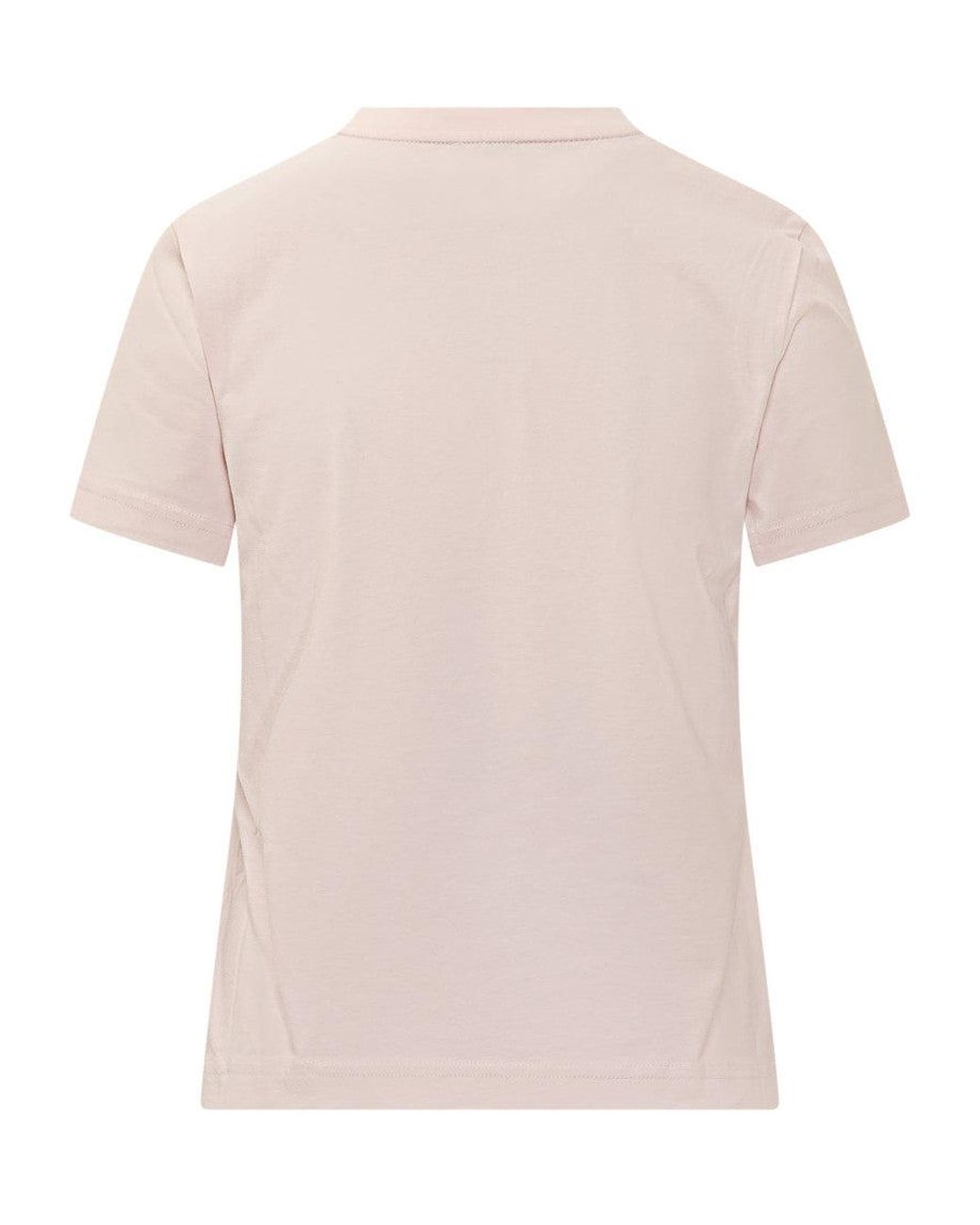 Casablanca Gray Fitted T-Shirt