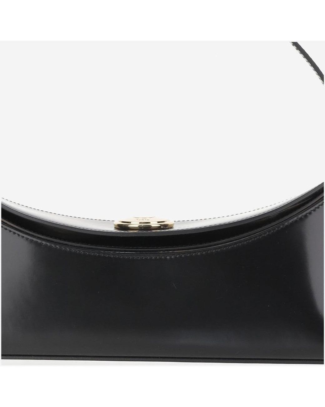 Jacquemus Black Ovalo Clutch