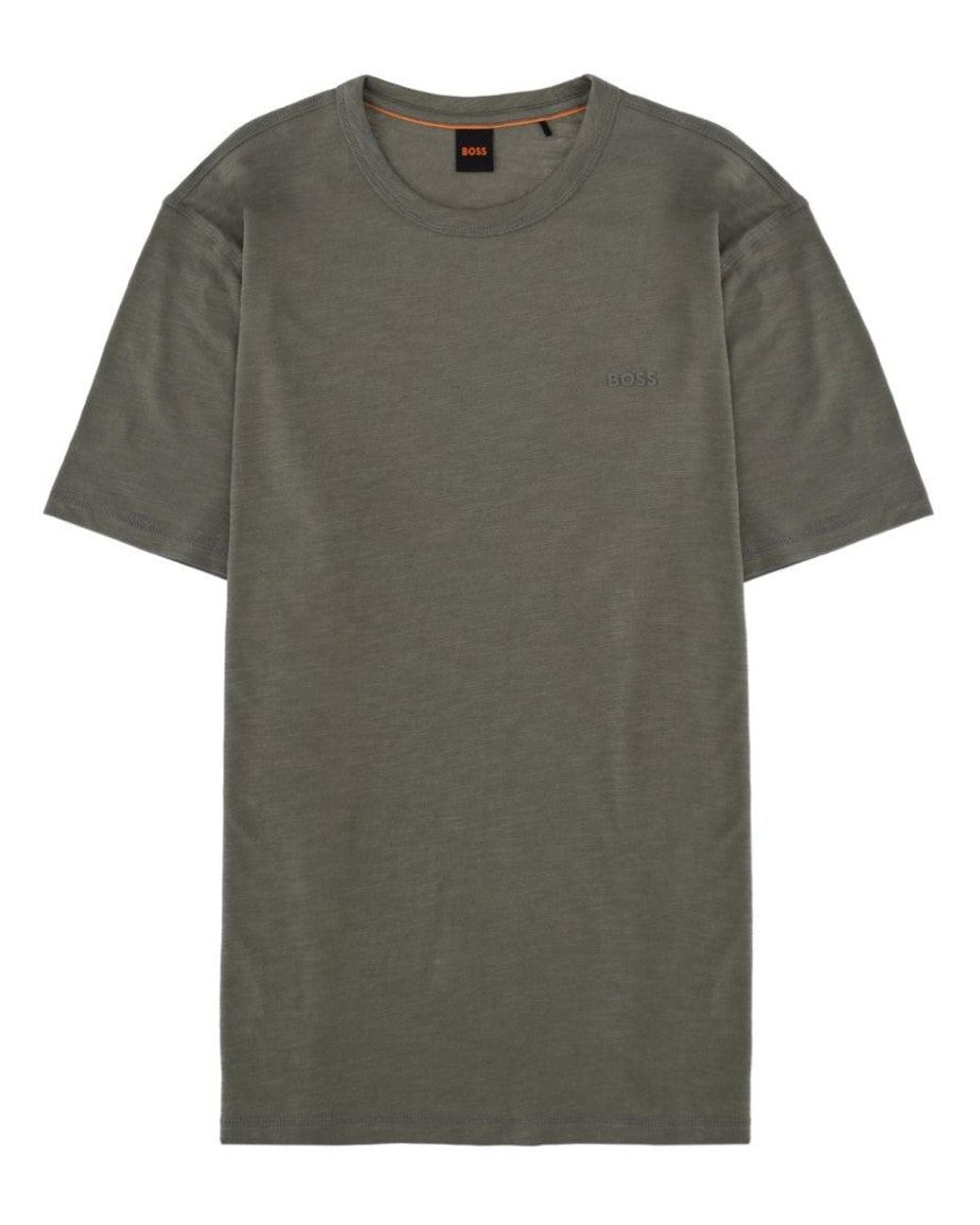Boss Green Dark Logo T-Shirt for men