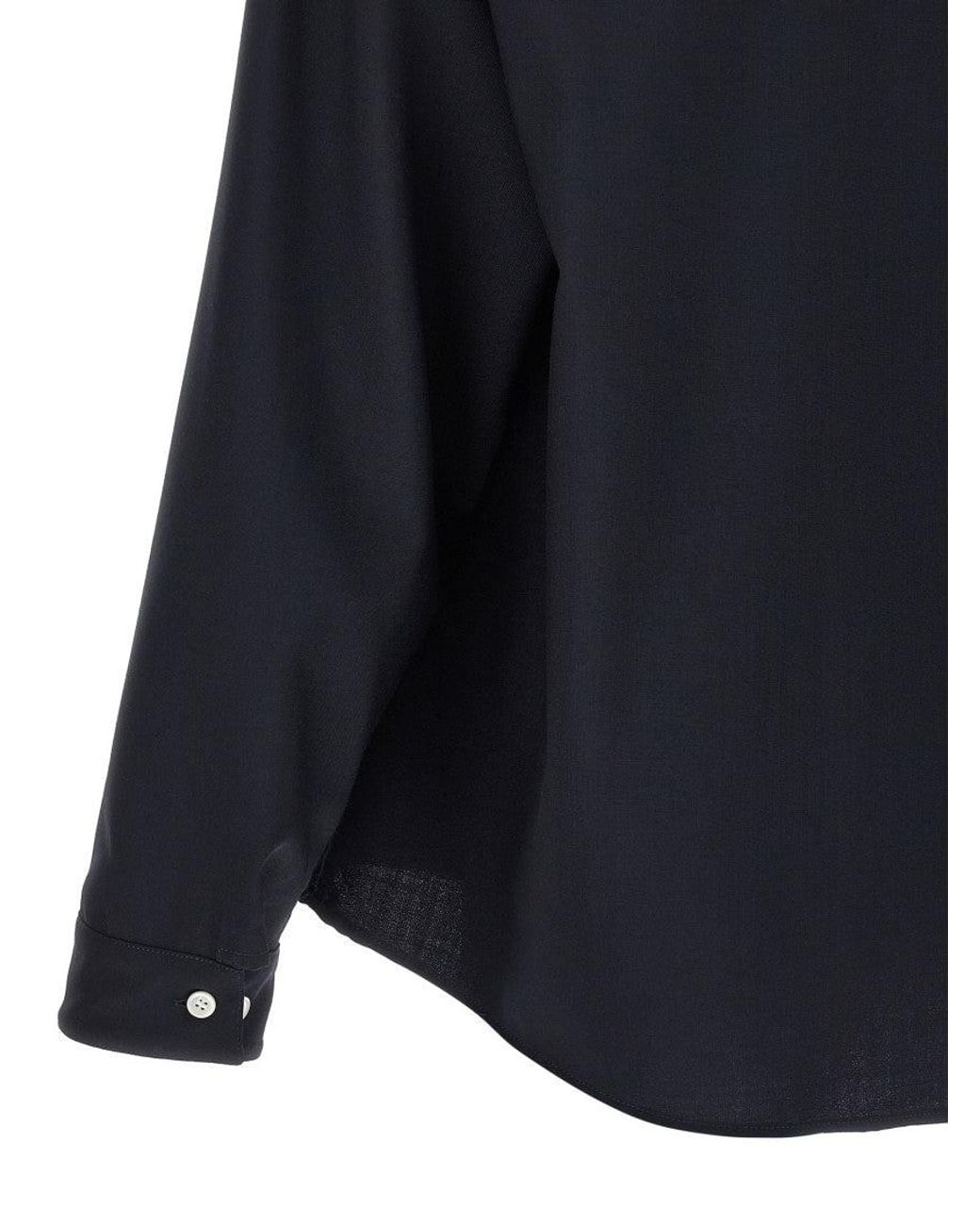 Marni Blue 'Tropical Wool' Shirt for men