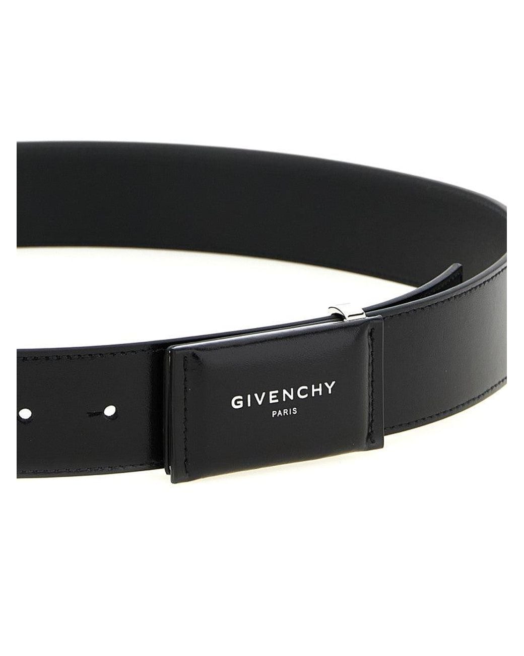 Givenchy Black Antigona Belt for men