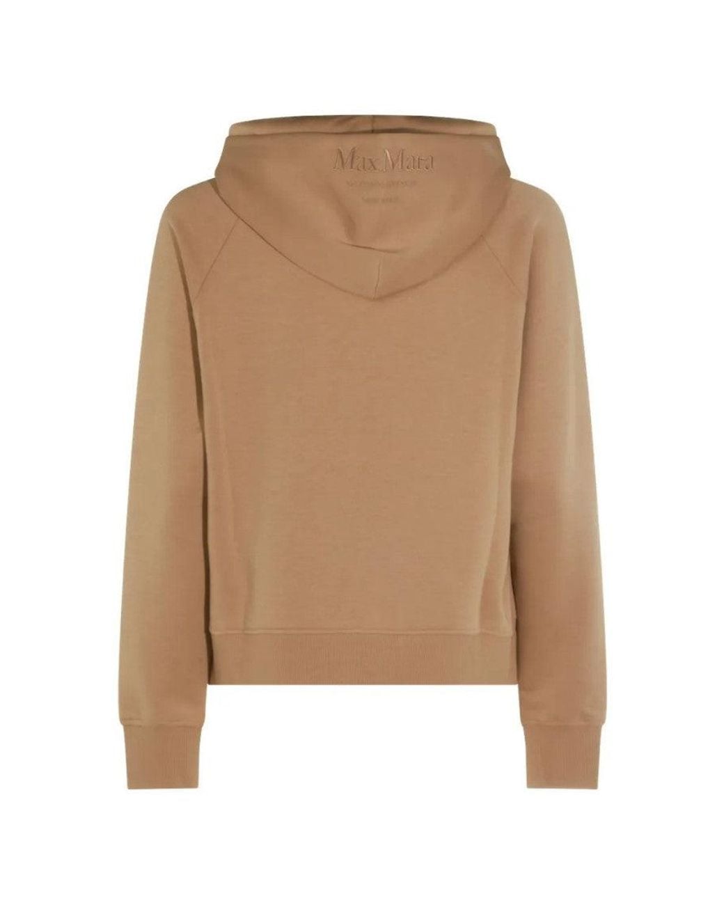 Max Mara Natural Solid Hood Sweater