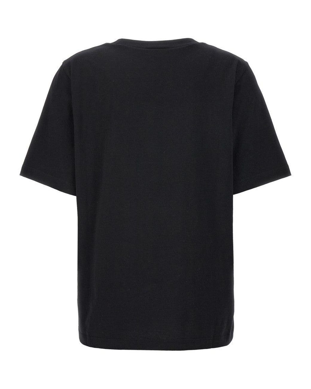 DSquared² Black Logo Print T-Shirt