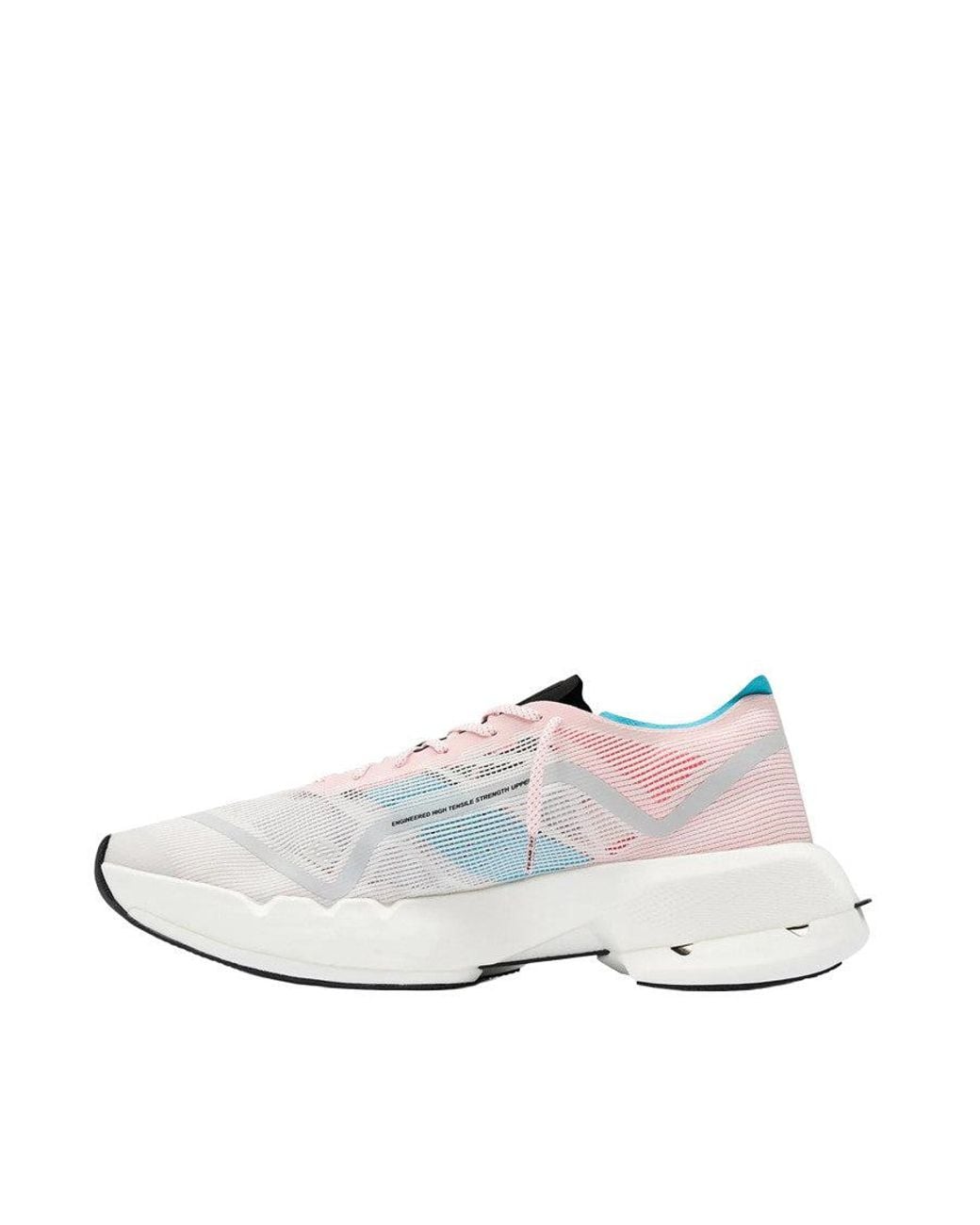 Represent White Graphic Arc-4 Sneakers for men