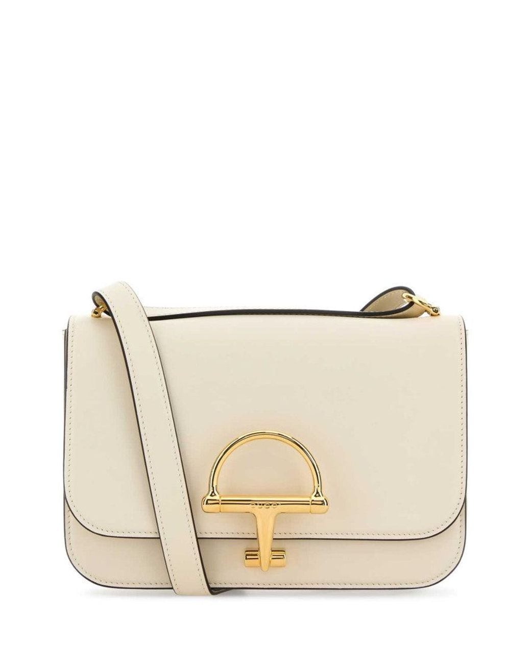 Gucci Natural Siena Small Shoulder Bag