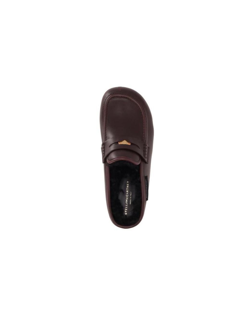 Stella McCartney Brown Solid Mules