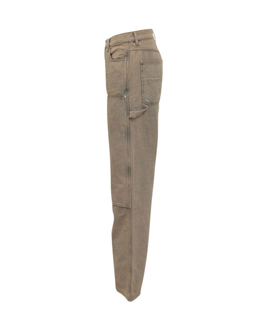 Amiri Gray Regular Mid Rise Jeans for men