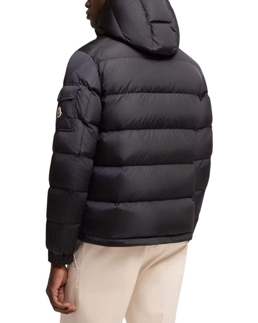 Moncler Black Dark Hood Jacket for men