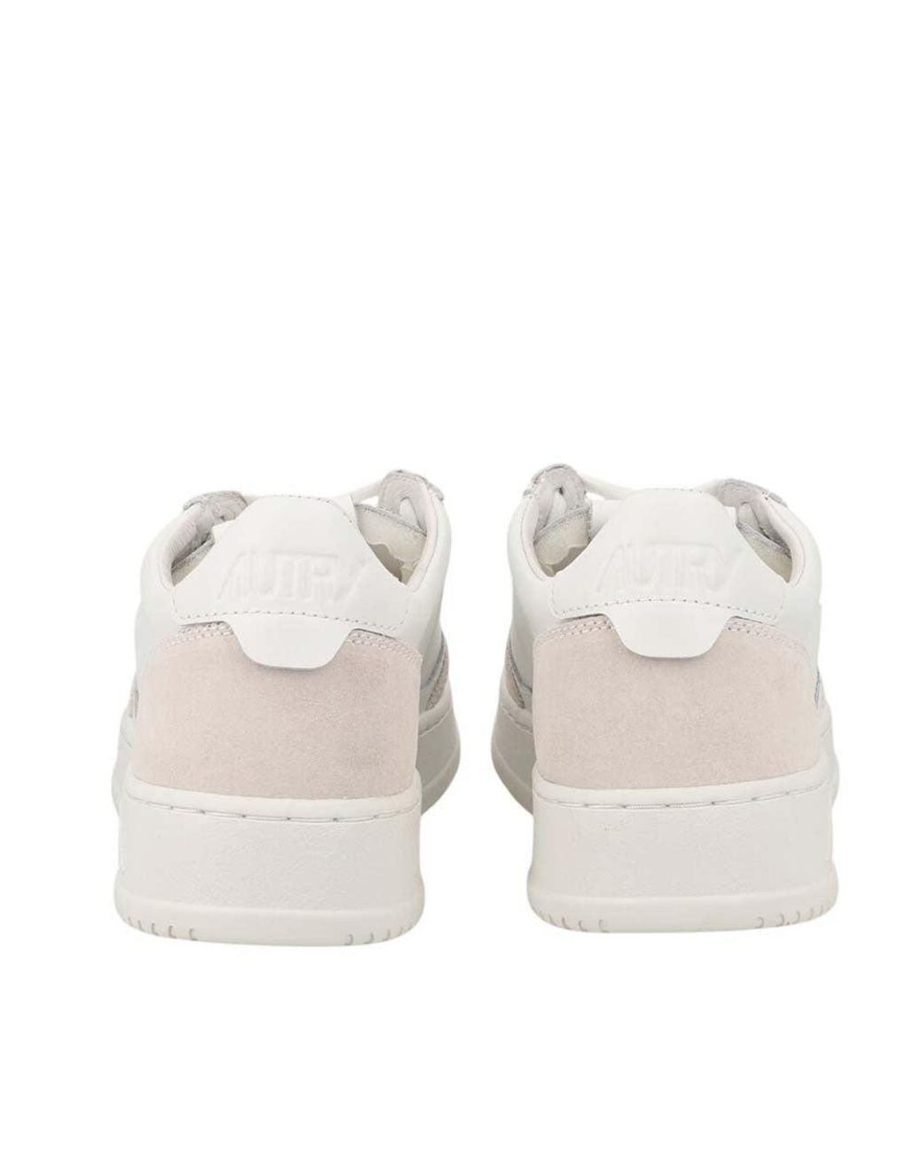 Autry White Sneakers for men