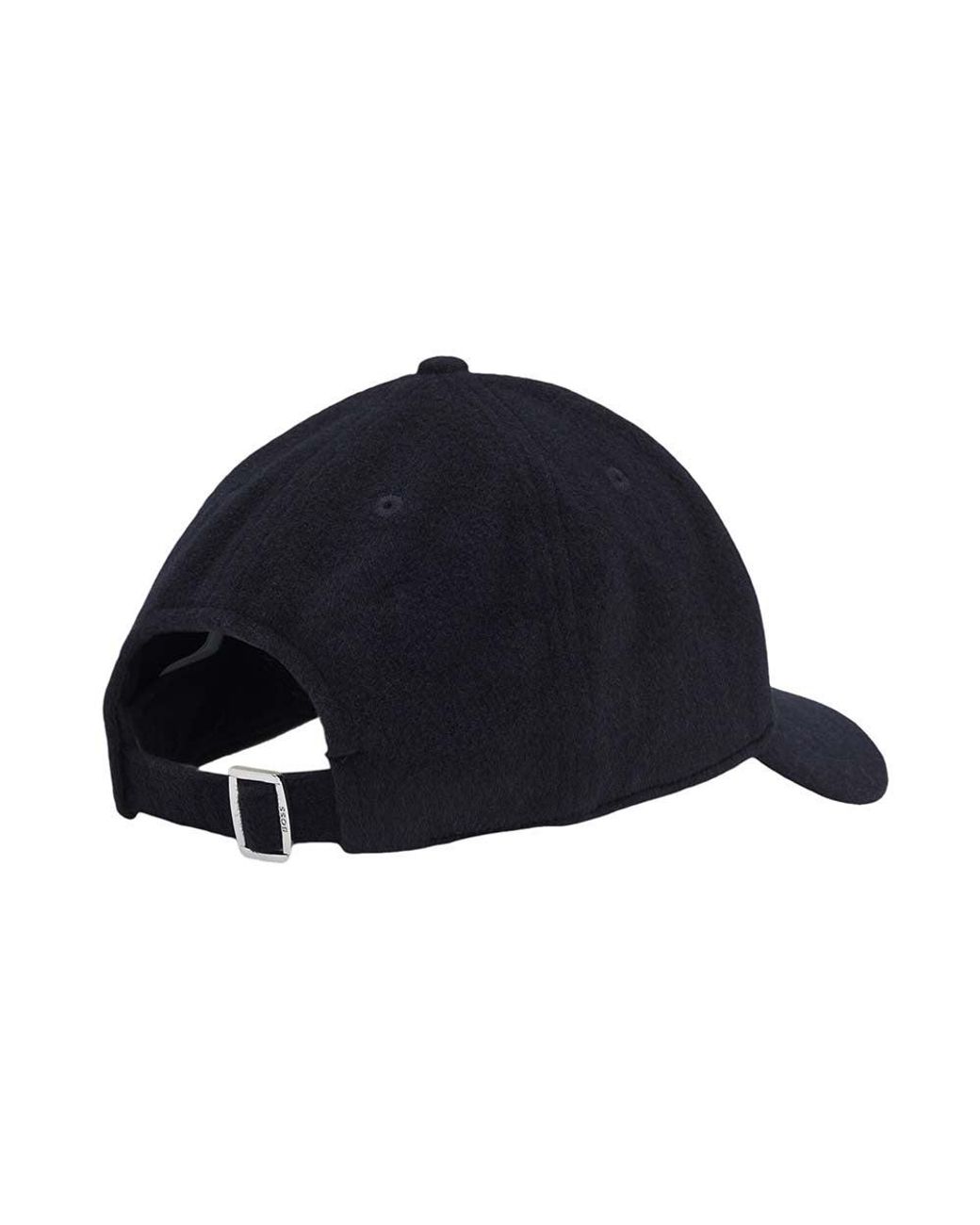 Boss Blue Dark Logo Baseball Cap for men