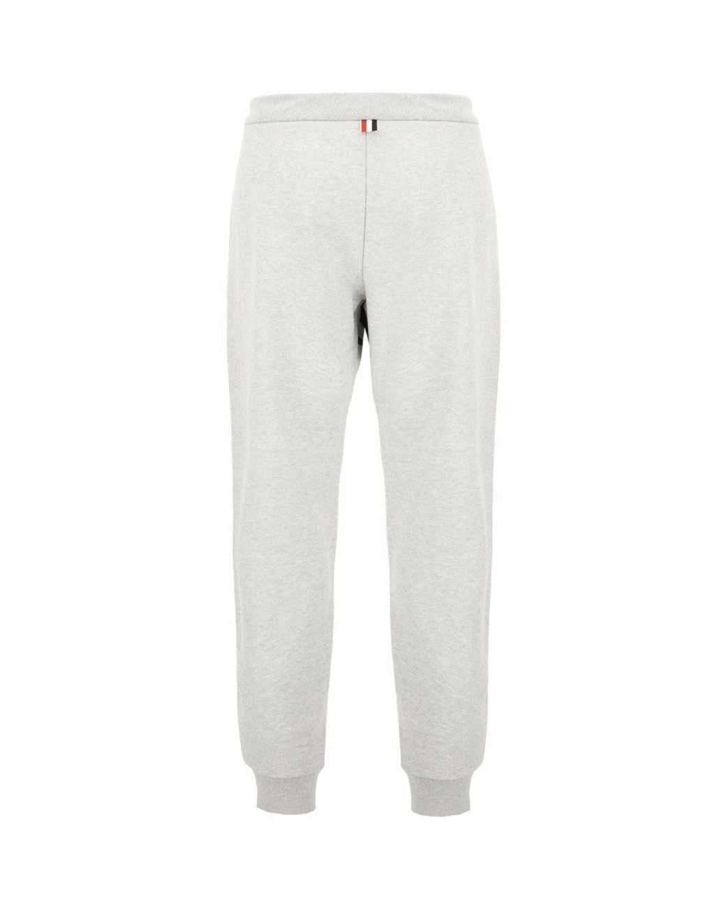 Thom Browne Black Dark Regular Joggers for men