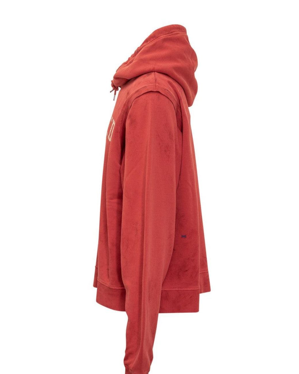 DSquared² Red Graphic Hood Sweatshirt for men